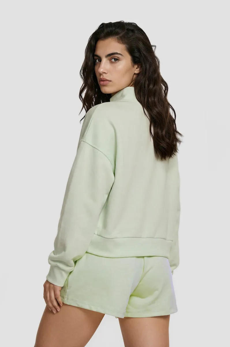 Classic Half Zip Pullover - Green sold by Fairweather product image thumbnail 2