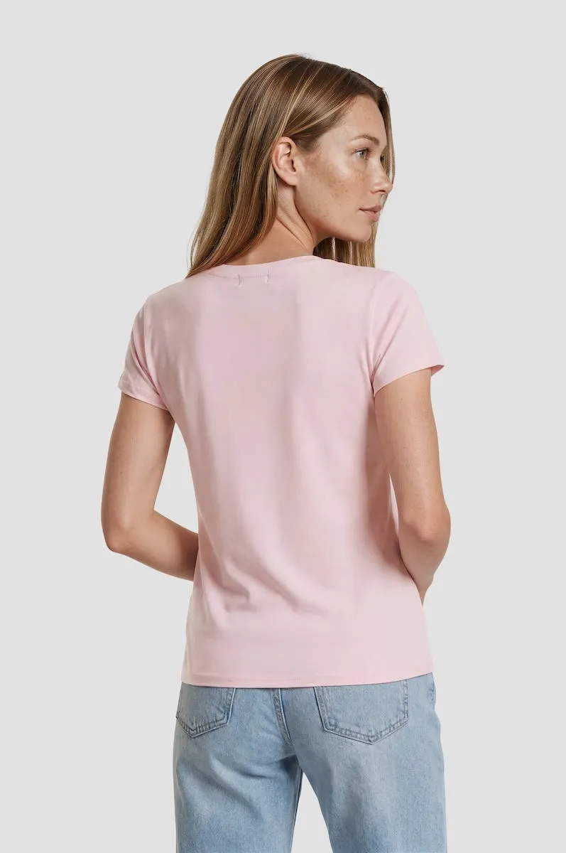 Short Sleeve Printed Tee - Pink sold by Fairweather product image thumbnail 2