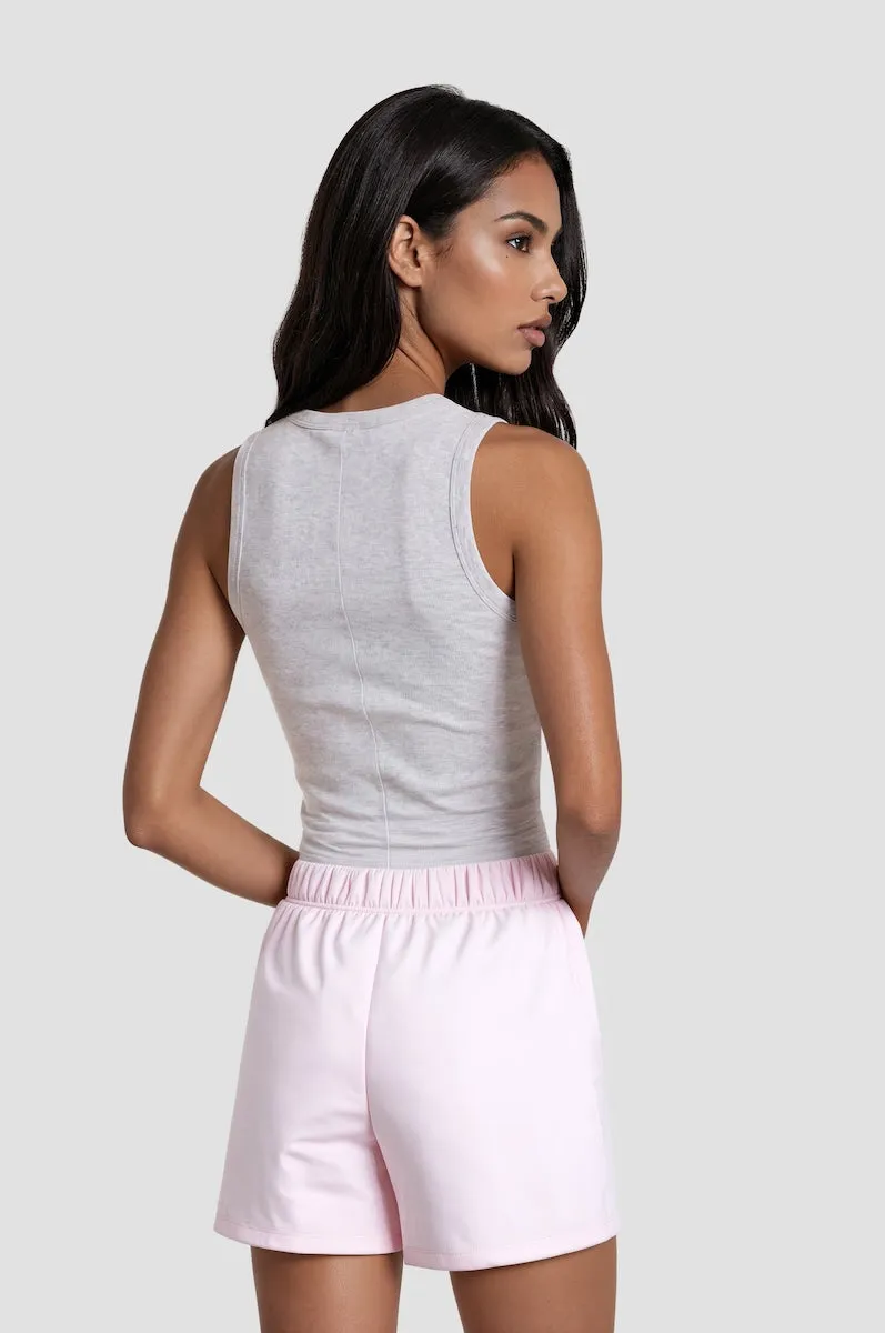 Loose Fit Sweat Shorts - Pink sold by Fairweather product image thumbnail 2
