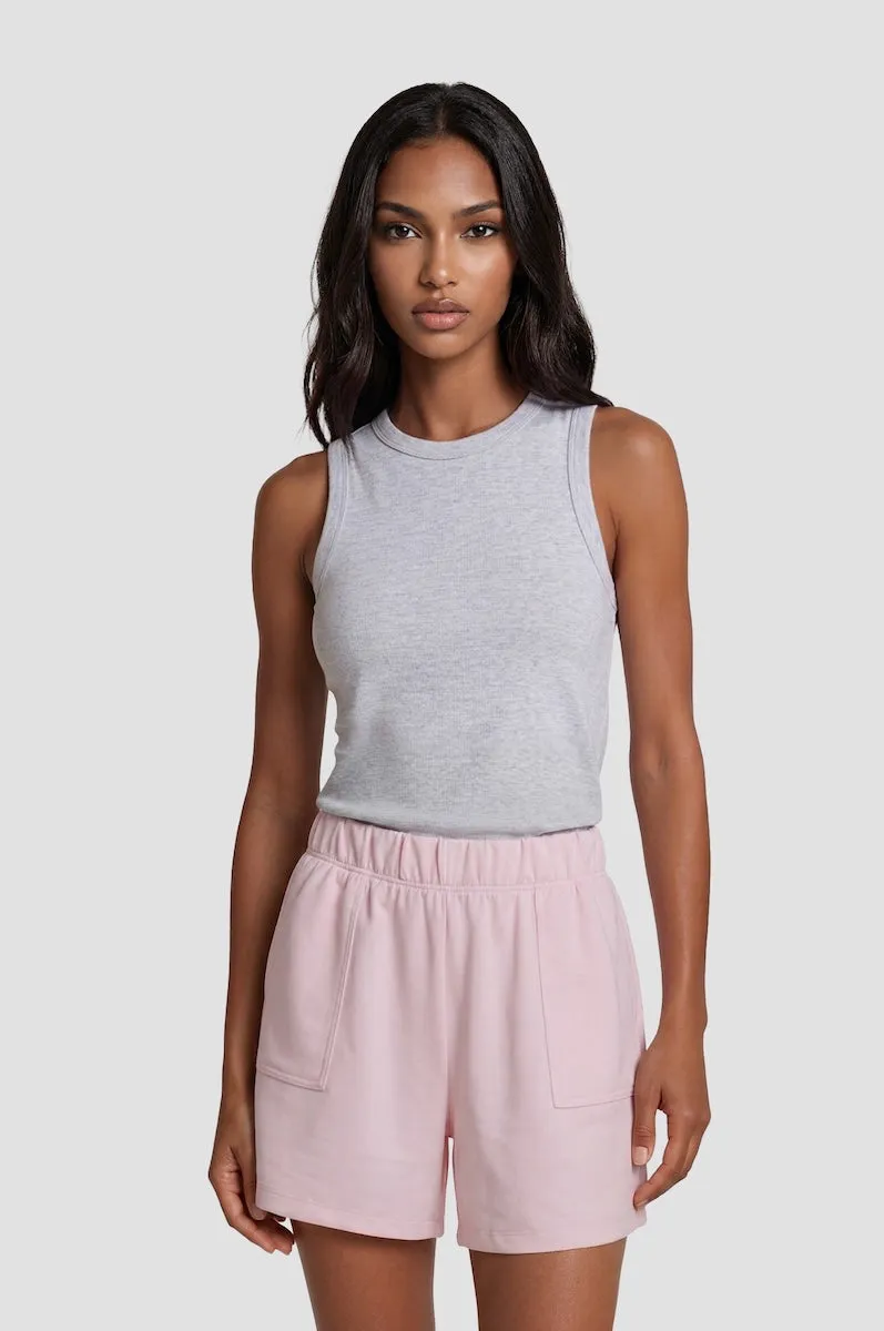 Loose Fit Sweat Shorts - Pink sold by Fairweather