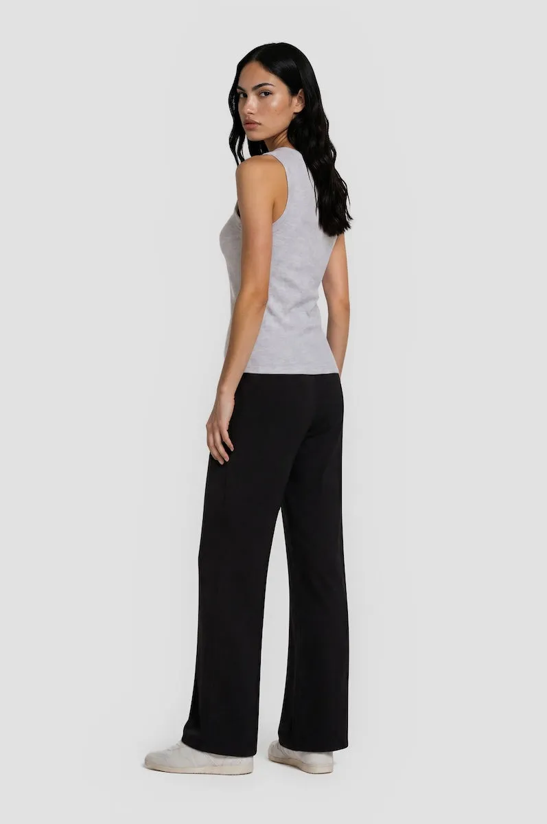 Contrast Wide Leg Pants - Black sold by Fairweather product image thumbnail 2