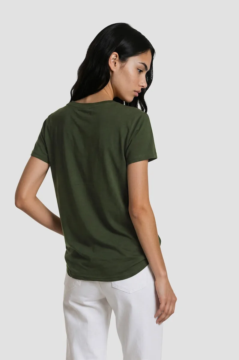 Short Sleeve Printed Tee - Olive sold by Fairweather product image thumbnail 2
