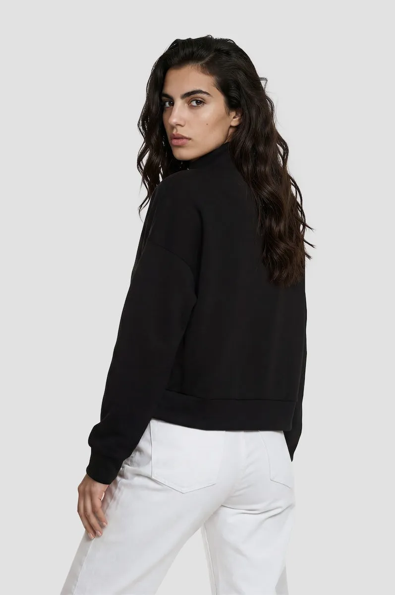 Classic Half Zip Pullover - Black sold by Fairweather product image thumbnail 2