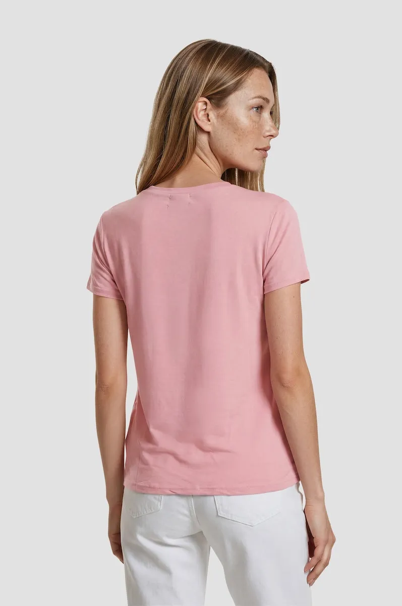 Short Sleeve Printed Tee - Pink sold by Fairweather product image thumbnail 2