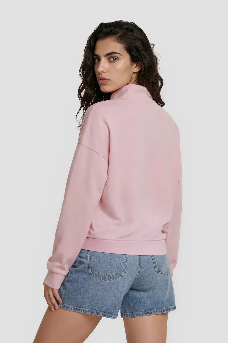 Classic Half Zip Pullover - Pink sold by Fairweather product image thumbnail 2
