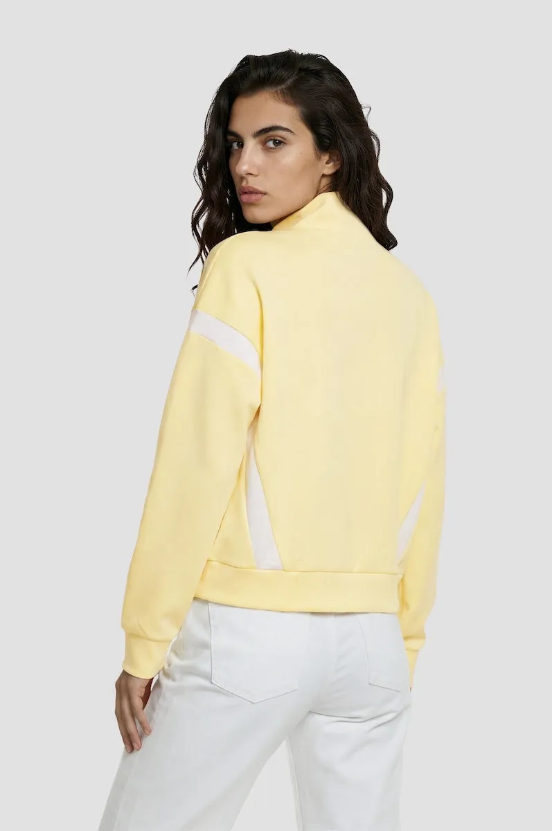 Contrast Zip Up - Yellow sold by Fairweather product image thumbnail 2