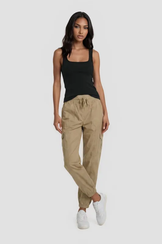 Cargo Pants - Camel made by Fairweather