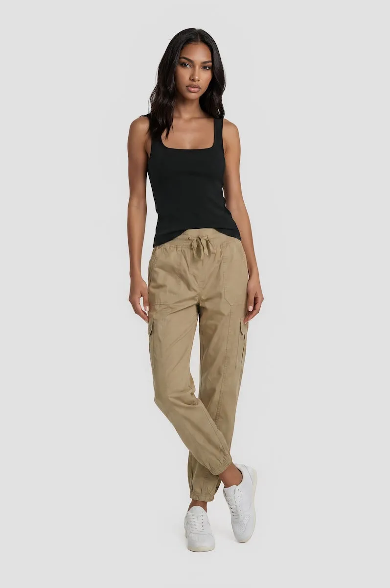 Cargo Pants - Camel sold by Fairweather