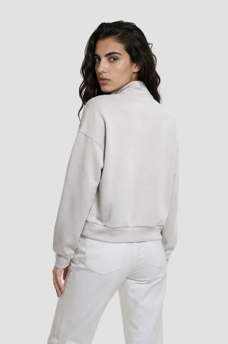 Classic Half Zip Pullover - Grey sold by Fairweather product image thumbnail 2