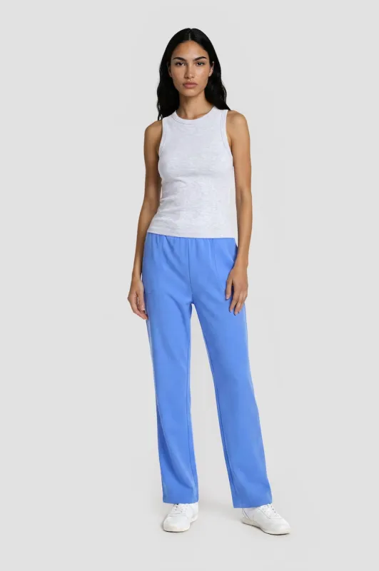 Classic Straight Leg Sweatpants - Blue made by Fairweather