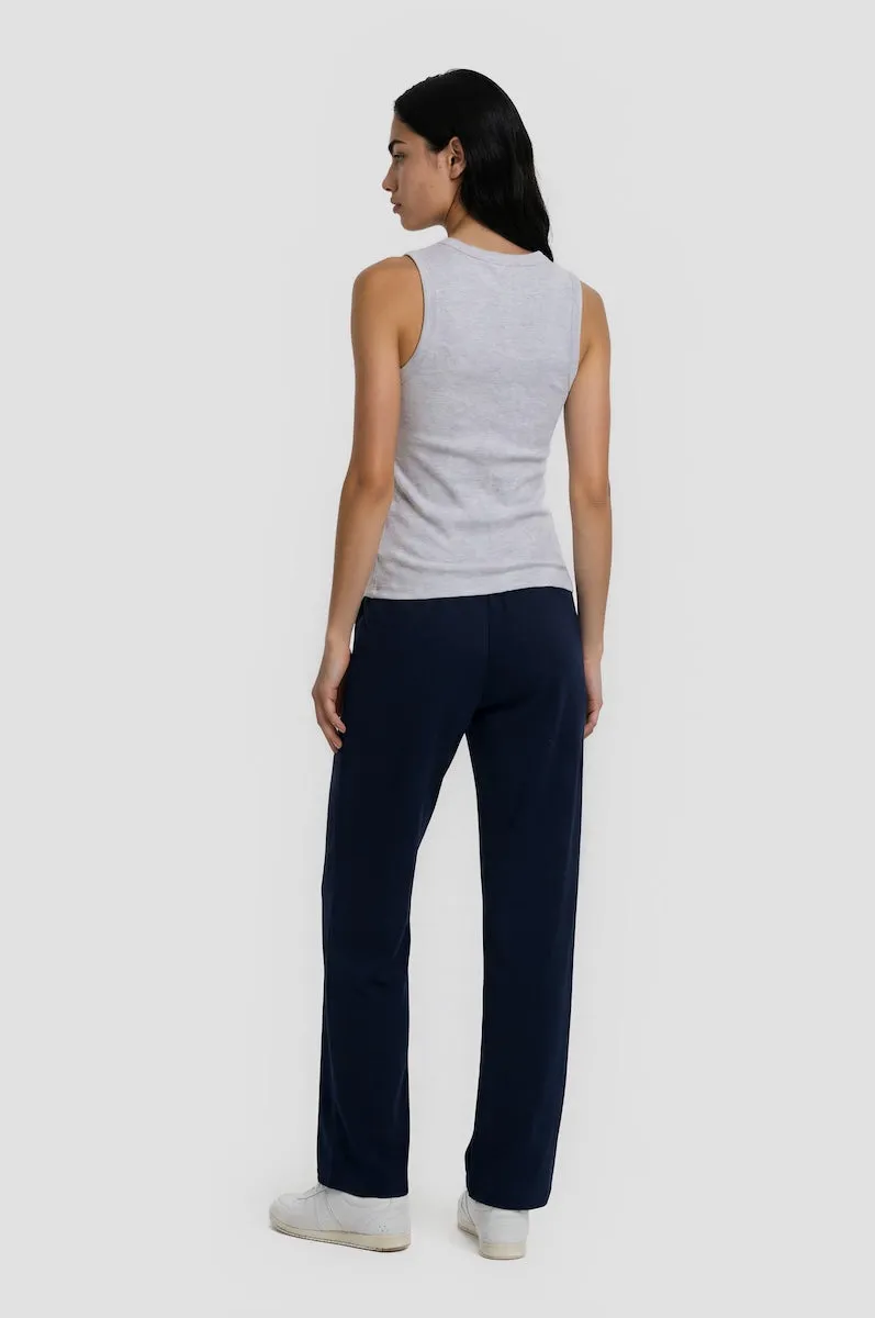 Classic Straight Leg Sweatpants - Navy sold by Fairweather product image thumbnail 2