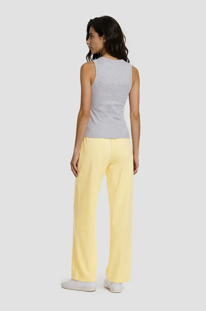 Contrast Wide Leg Pants - Yellow sold by Fairweather product image thumbnail 2