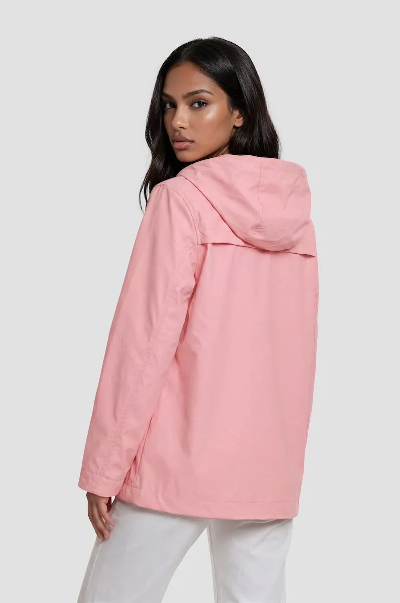 Lightweight Reflective Rain Jacket - Pink sold by Fairweather product image thumbnail 2