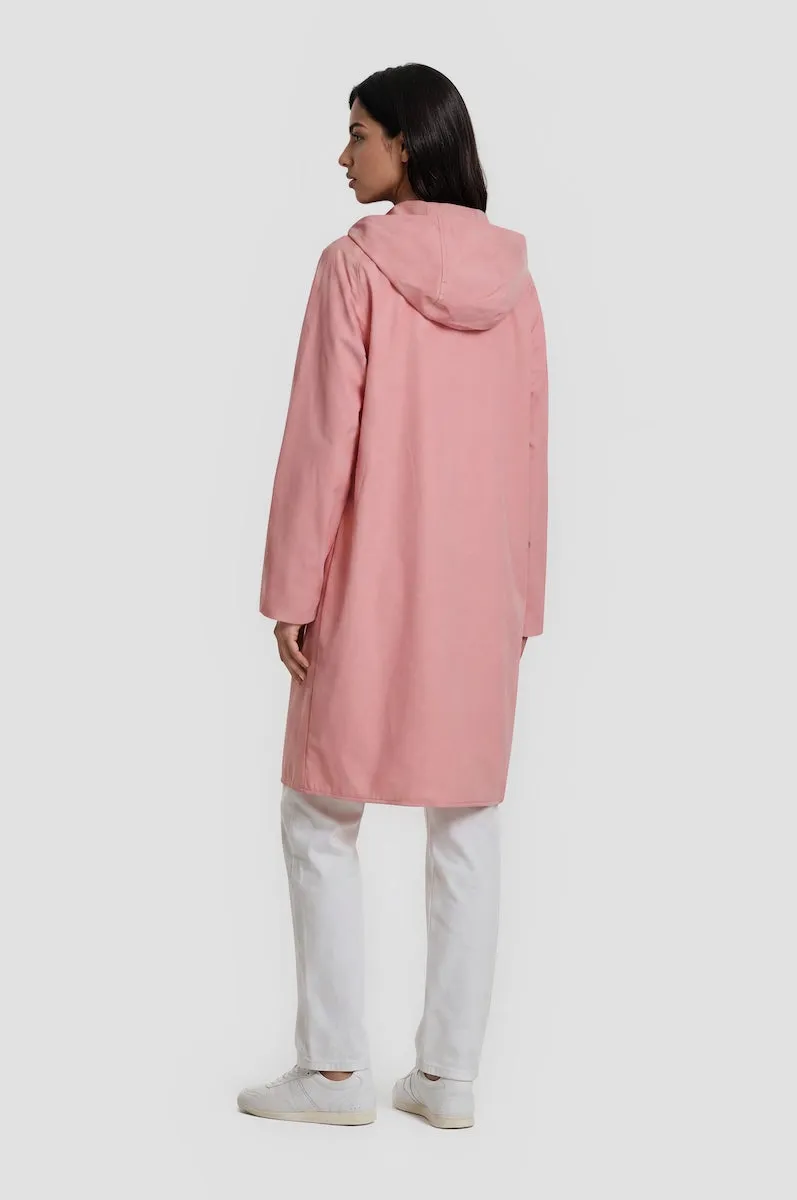 Long Lightweight Raincoat - Pink sold by Fairweather product image thumbnail 2