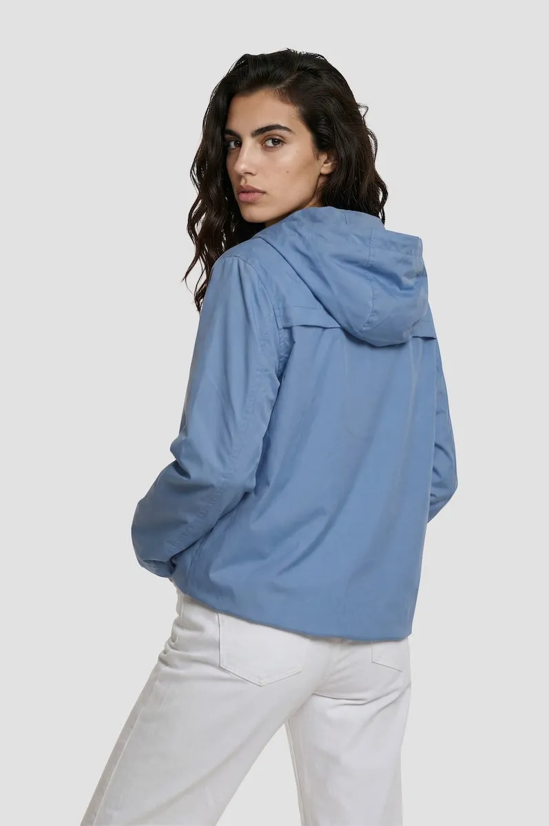 Lightweight Reflective Rain Jacket - Blue sold by Fairweather product image thumbnail 2