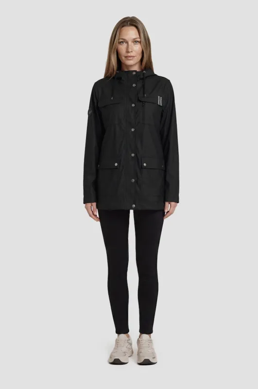 Long Sleeve Lightweight Jacket - Black made by Fairweather