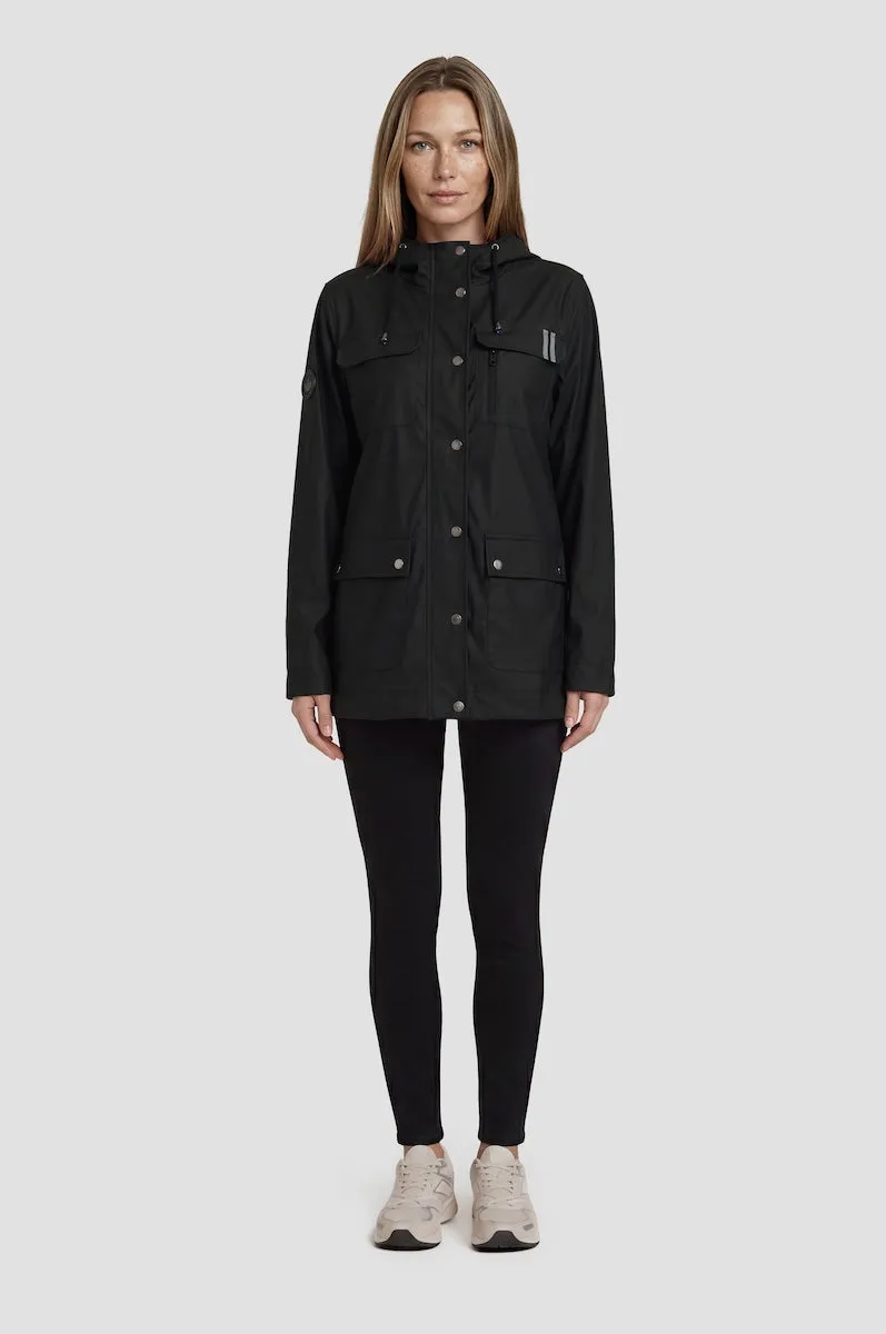 Long Sleeve Lightweight Jacket - Black sold by Fairweather