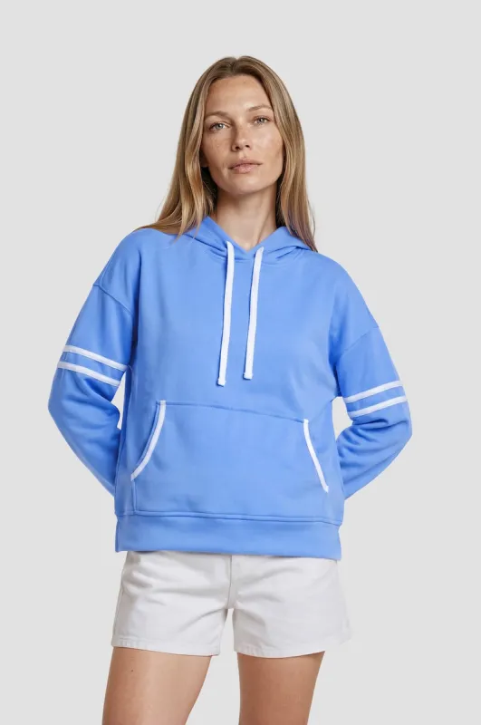 Pullover Hoodie - Blue made by Fairweather