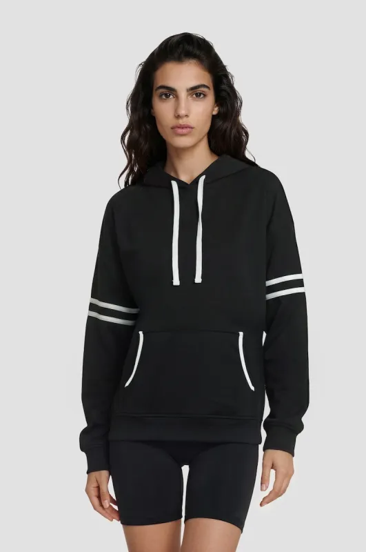 Pullover Hoodie - Black made by Fairweather