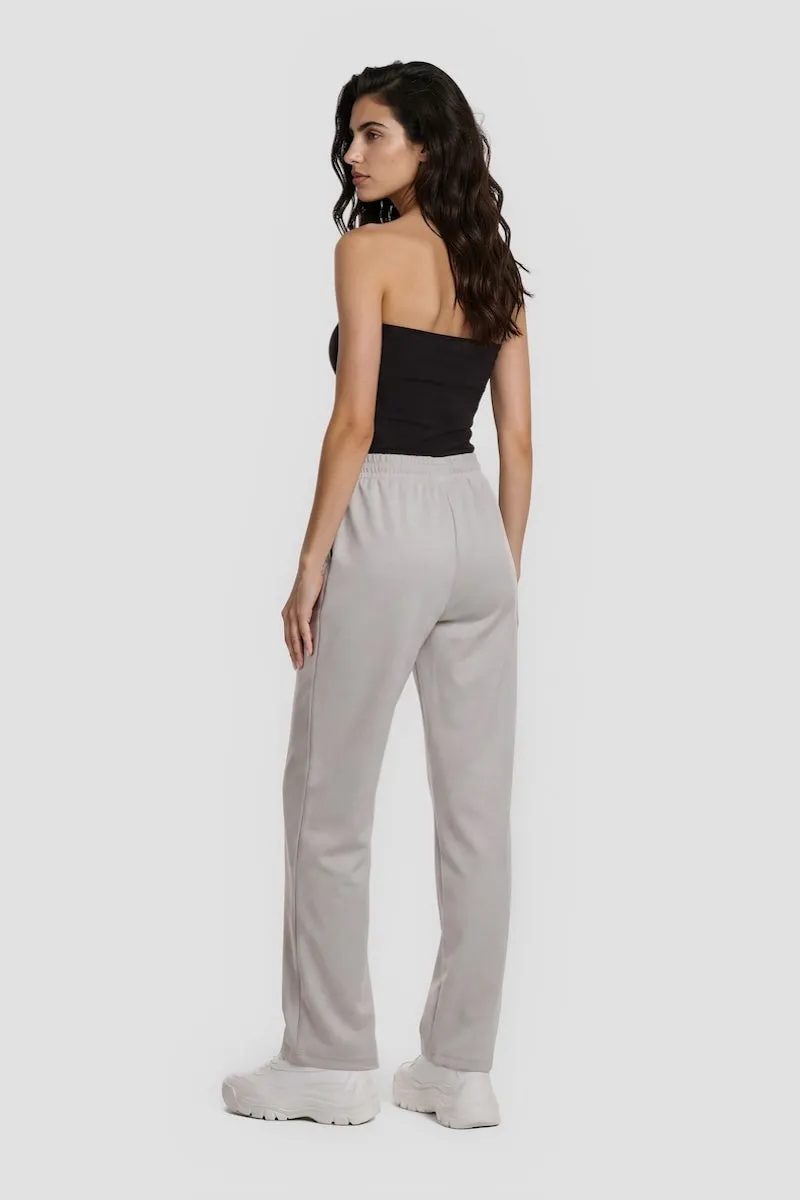 Tie-Up Straight Sweatpants - Grey sold by Fairweather product image thumbnail 2