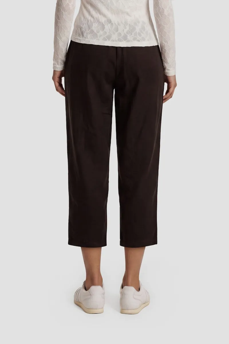Tie Up Capris - Brown sold by Fairweather product image thumbnail 2