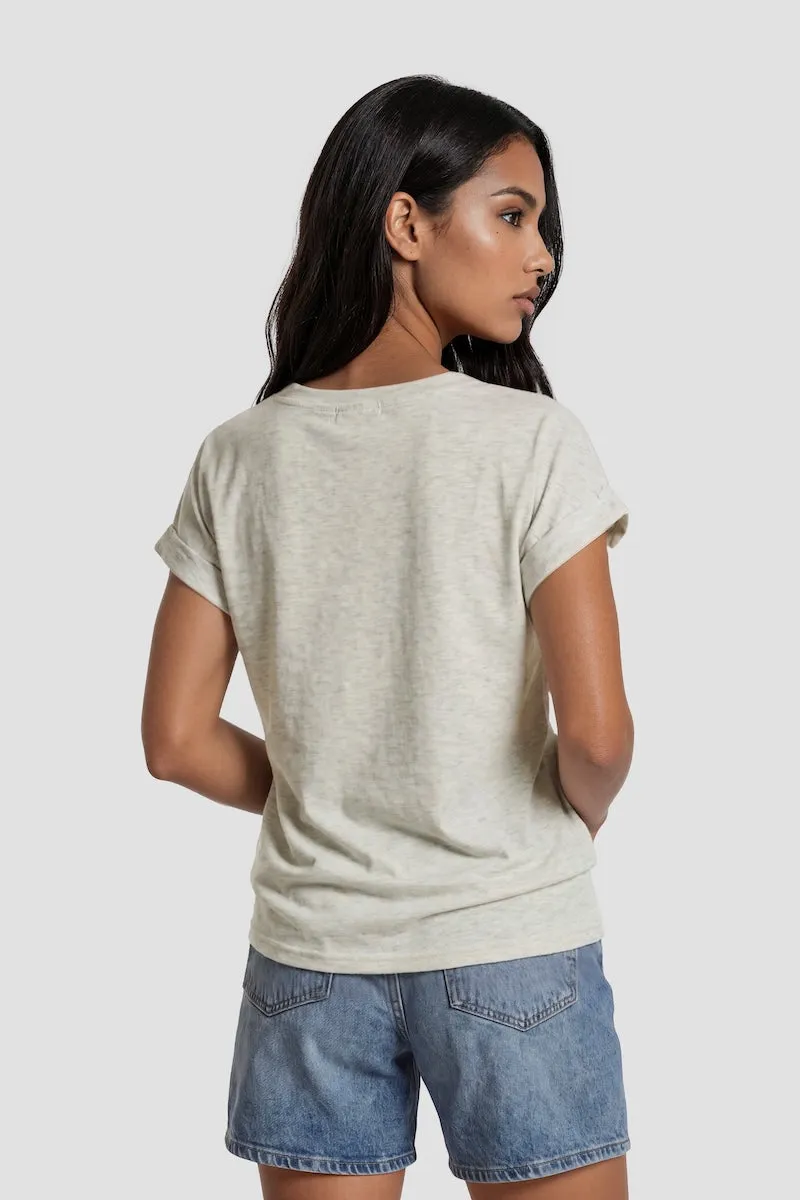 Short Sleeve Round Neck Shirt - Grey sold by Fairweather product image thumbnail 2