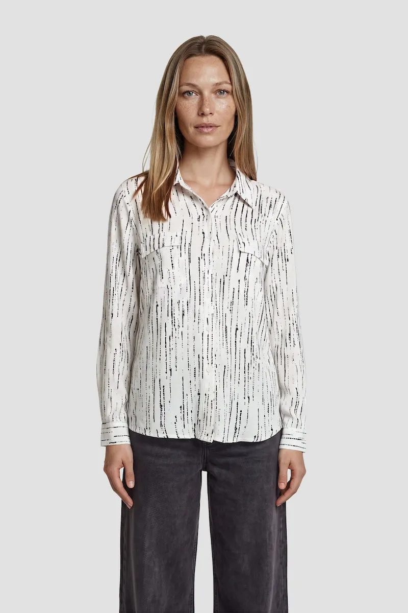 Button Down Shirt - White sold by Fairweather