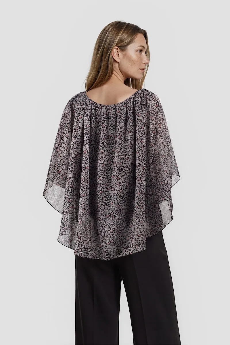 Boat Neck Flutter Shirt - Multi sold by Fairweather product image thumbnail 2