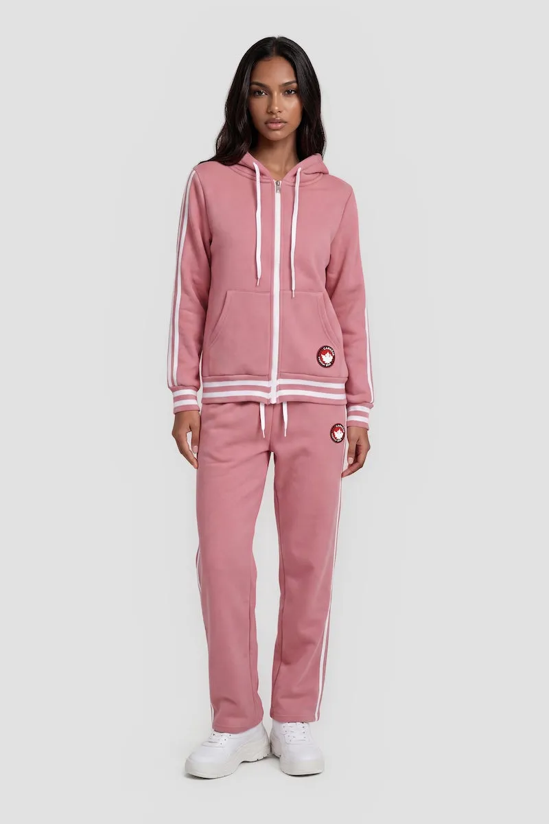 Sweatpants With Drawstrings - Pink sold by Fairweather