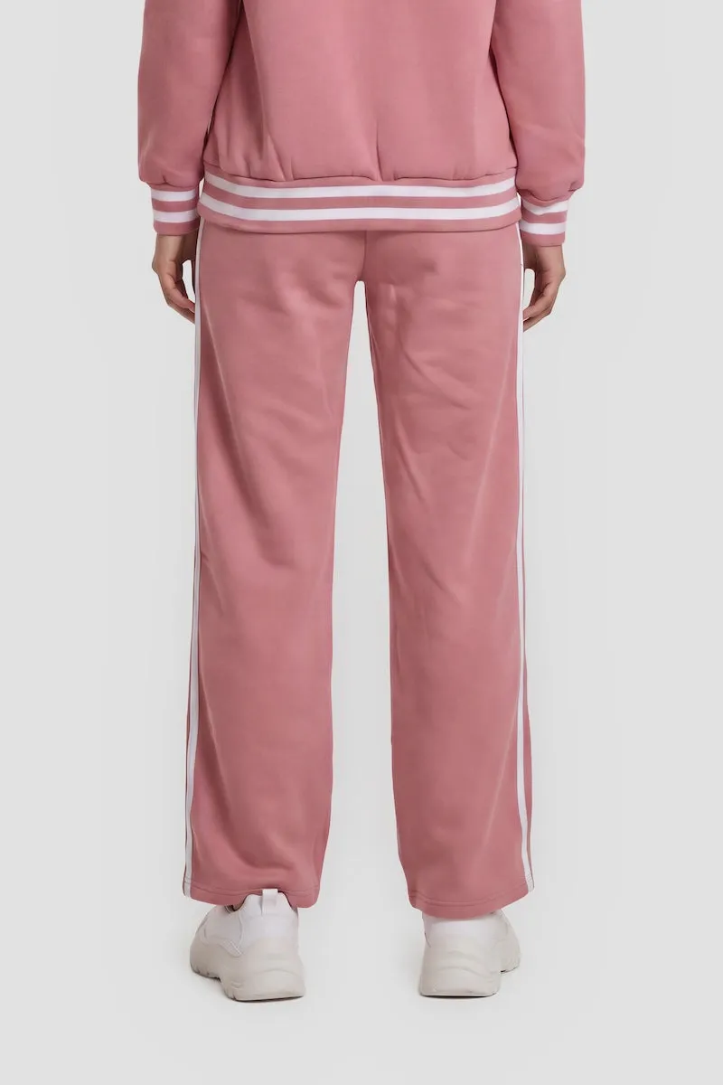 Sweatpants With Drawstrings - Pink sold by Fairweather product image thumbnail 2
