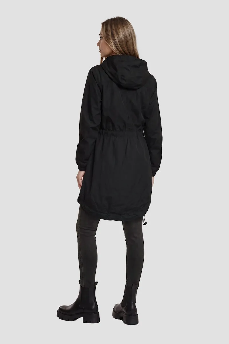 Zip Up Lightweight Jacket - Black sold by Fairweather product image thumbnail 2