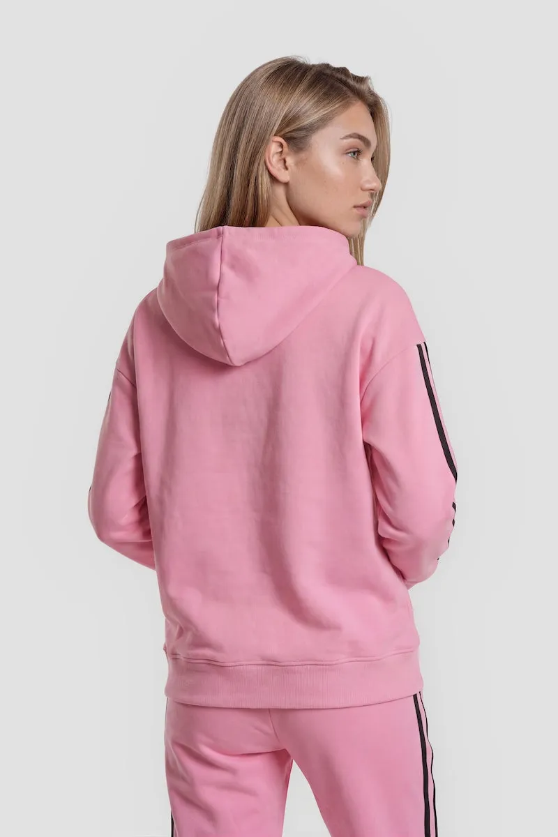Long Sleeve Paris Hoodie - Pink sold by Fairweather product image thumbnail 2