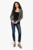 International INC Company Long Sleeve Open Wrap Cardigan - Olive sold by Fairweather