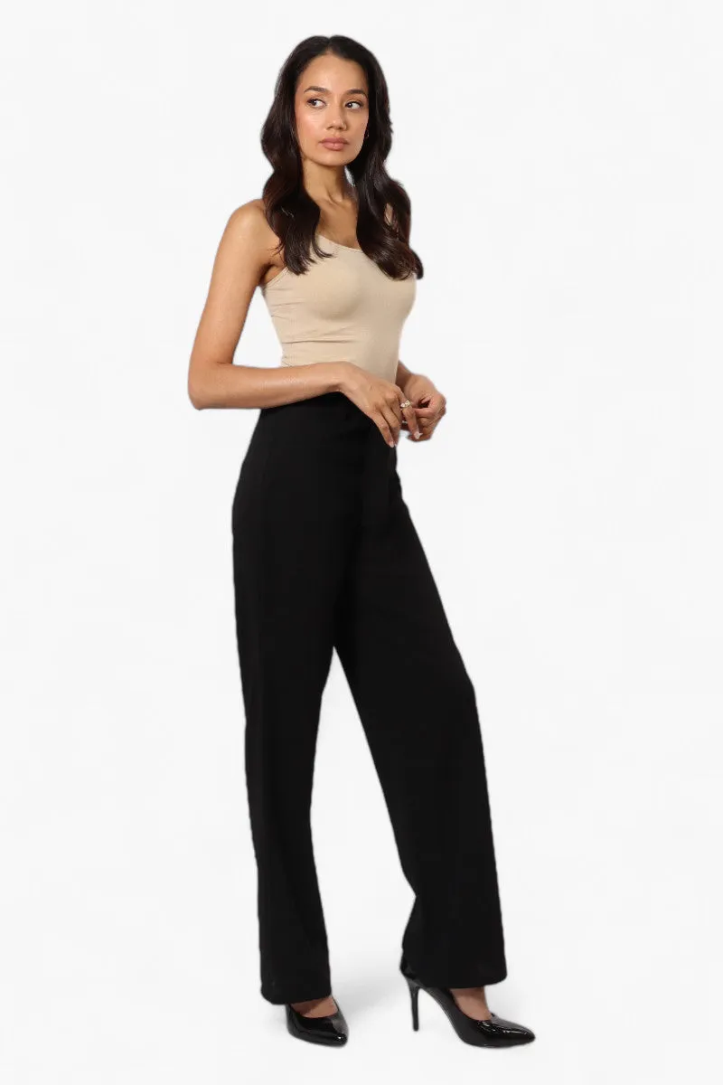 Limite Solid Belted Pants - Black sold by Fairweather product image thumbnail 2