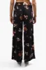 Majora Floral Palazzo Pants - Black sold by Fairweather