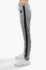 Fahrenheit Tie Waist Side Stripe Joggers - Grey sold by Fairweather