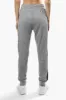 Fahrenheit Tie Waist Side Stripe Joggers - Grey sold by Fairweather