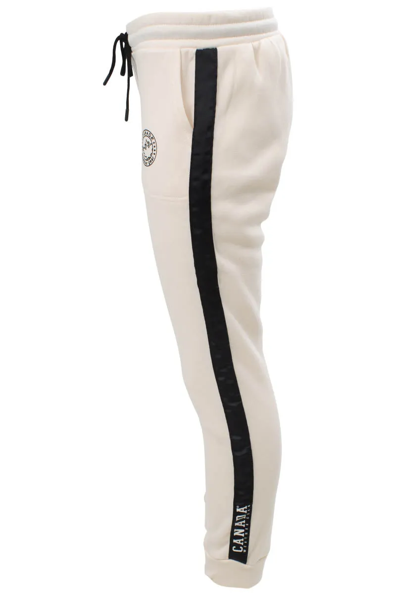 Canada Weather Gear Side Logo Panel Sweatpants - Blush sold by Fairweather product image thumbnail 2