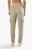 Mikk Cargo Waist Tie Joggers - Beige sold by Fairweather