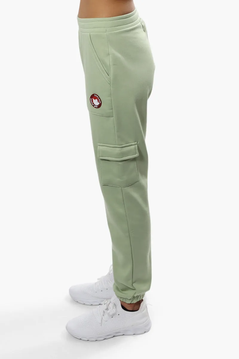 Canada Weather Gear Solid Cargo Joggers - Green sold by Fairweather product image thumbnail 3