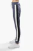 Fahrenheit Tie Waist Side Stripe Joggers - Purple sold by Fairweather