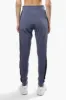 Fahrenheit Tie Waist Side Stripe Joggers - Purple sold by Fairweather
