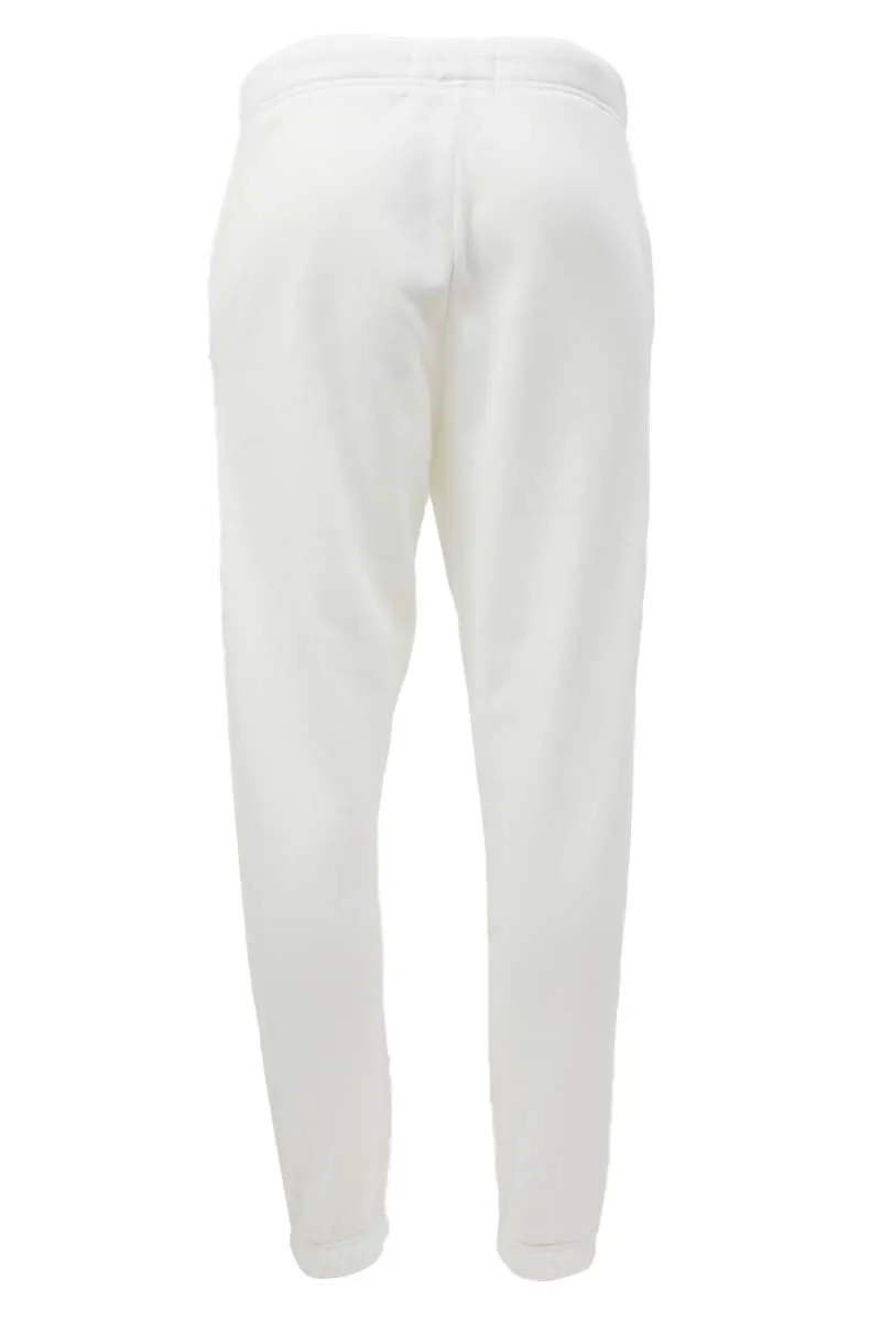 Canada Weather Gear Solid Tie Waist Side Logo Jogger Sweatpants - White sold by Fairweather product image thumbnail 2