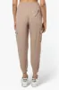 International INC Company Tie Waist Cargo Pocket Jogger Pants - Beige sold by Fairweather