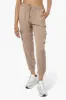 International INC Company Tie Waist Cargo Pocket Jogger Pants - Beige sold by Fairweather