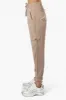 International INC Company Tie Waist Cargo Pocket Jogger Pants - Beige sold by Fairweather