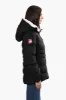 Canada Weather Gear Sherpa Lined Bomber Jacket - Black sold by Fairweather