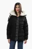 Canada Weather Gear Sherpa Lined Bomber Jacket - Black sold by Fairweather