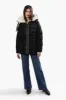 Canada Weather Gear Sherpa Lined Bomber Jacket - Black sold by Fairweather