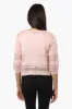 Impress 3/4 Sleeve Crochet Shrug Cardigan - Pink sold by Fairweather